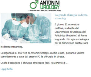 Antonini Urology