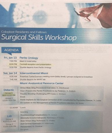 Surgical Skills Workshop