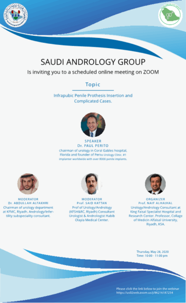 Saudi Andrology